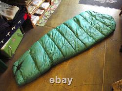 KARAKORAM nylon down sleeping bag Vintage 60's70's