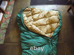 KARAKORAM nylon down sleeping bag Vintage 60's70's