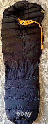 KELTY Light Year +25 Degree UNISEX Regular Sleeping Bag Mummy Long Right Zip