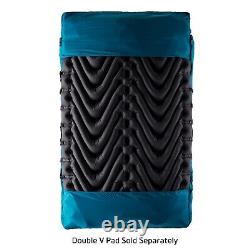 KLYMIT Double 30 Degree Synthetic Sleeping Bag Blue Certified Refurbished