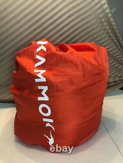 Kammok Firebelly 30 750-Fil Down Sleeping Bag and Top Quilt Used Just Once