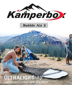 Kamperbox Down Sleeping Bag, Camping 3 Season Ultralight Sleeping Bags, Lightwei