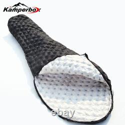 Kamperbox Down Sleeping Bag, Camping 3 Season Ultralight Sleeping Bags, Lightwei