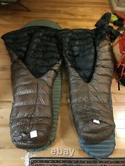 Katabatic Gear Alsek 3 Season Ultralight Quilt Sleeping Bags (pair)
