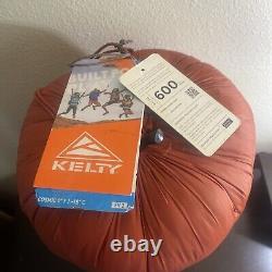 Kelty Cosmic 0F/-18C, 600 Fill Dridown Sleeping Bag, Regular, Right Hand Zip