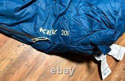 Kelty Cosmic 20 Degree 550 Down Fill Sleeping Bag Blue