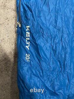 Kelty Cosmic 20 Degree 550 Down Fill Sleeping Bag for 3 Season Camping