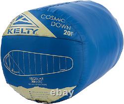 Kelty Cosmic 20 Degree 550 down Fill Sleeping Bag for 3 Season Camping, Premium