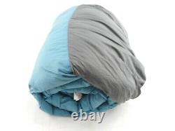 Kelty Cosmic 20 Degree Down Sleeping Bag with Stuff Sack, Blue, Regular