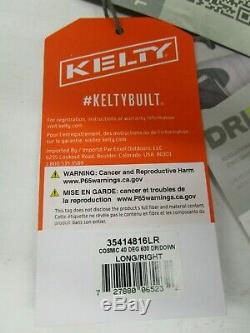 Kelty Cosmic Dri Down 40 Degree Water-resistant Sleeping Bag Long Nt 5277