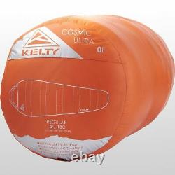 Kelty Cosmic Ultra 800 DriDown Sleeping Bag 0 Degree Down