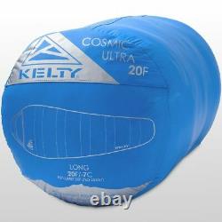 Kelty Cosmic Ultra 800 DriDown Sleeping Bag 20 Degree Down
