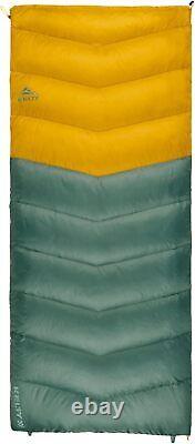 Kelty Galactic 30 Degree Sleeping Bag 550 Fill Down Duck Green/Olive Oil
