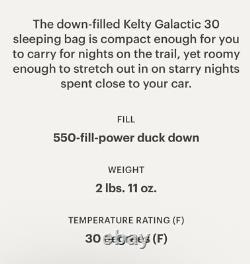 Kelty Galactic 30 F / -1C Sleeping Bag