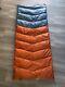 Kelty Galactic 30 Sleeping Bag 30f All Duck Down Fill Blue/orange Authentic