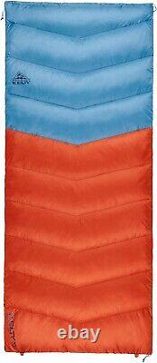 Kelty Galactic 30 Sleeping Bag Rooibos Tea/Aegean Blue Regular