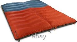 Kelty Galactic 30 Sleeping Bag Rooibos Tea/Aegean Blue Regular