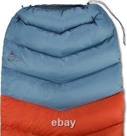 Kelty Galactic 30 Sleeping Bag Rooibos Tea/Aegean Blue Regular