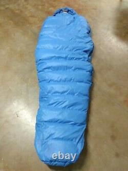 Kelty Glendale, CA Goose Down 0° (3lb, 15oz.) Long (84) Sleeping Bag Mummy NICE