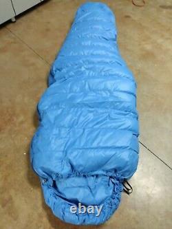 Kelty Glendale, CA Goose Down 0° (3lb, 15oz.) Long (84) Sleeping Bag Mummy NICE