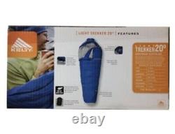 Kelty Light Trekking 20-Degree Sleeping Bag (True Blue)