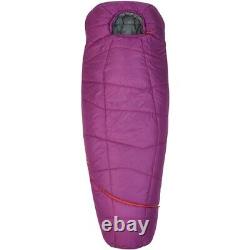 Kelty TRU. Comfort 20 Degree Women's Sleeping Bag Regular Polyester Grape Juice
