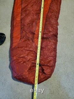 Kids down sleeping bag, zigzag 20 degree