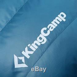 KingCamp Protector Mummy 3-Season Down Sleeping Bag Camping Backpacking Varied