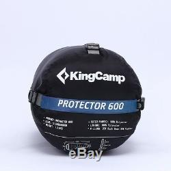 KingCamp Protector Mummy 3-Season Down Sleeping Bag Camping Backpacking Varied