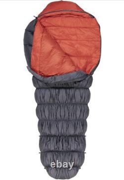 Klymit 0 Degree Down Hybrid Sleeping Bag Camping Backpacking Brand New Hiking