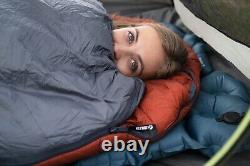 Klymit 20 Degree Down Hybrid Sleeping Bag Brand New