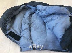 Klymit 20 F 650 Down Sleeping Bag Black Regualr Euc