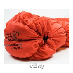 Klymit KSB 0 Down Sleeping Bag (Orange)