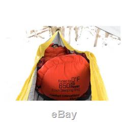 Klymit KSB 0 Down Sleeping Bag (Orange)