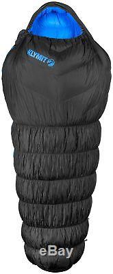 Klymit KSB 20 Oversized Down Sleeping Bag Black