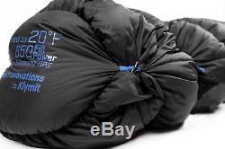 Klymit KSB 20 Oversized Down Sleeping Bag Black