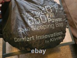 Klymit KSB 20 degree sleeping bag