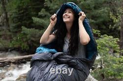 Klymit KSB 35°F Degree Large Sleeping Bag, Great for Camping and Backpacking