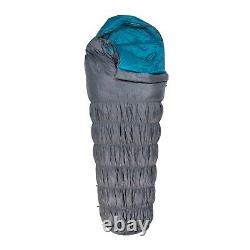 Klymit KSB 35 Large Teal & Grey Camping Backpacking Sleeping Bag