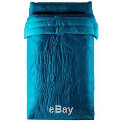 Klymit KSB Double Down Sleeping Bag Blue