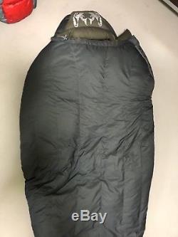 Kuiu Super Down Sleeping Bag 0 Degree Long-78 Inches used 850+Fill