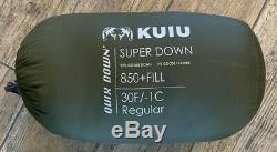 Kuiu Super Down Sleeping Bag 30 Regular