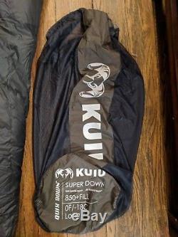 Kuiu Zero Degree 0° Super Down Long Sleeping Bag