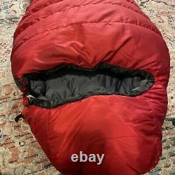 LL Bean Goose Down Sleeping Bag -15F Long Left NICE