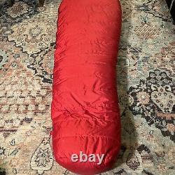 LL Bean Goose Down Sleeping Bag -15F Long Left NICE