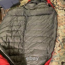 LL Bean Goose Down Sleeping Bag -15F Long Left NICE