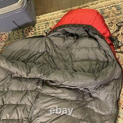 LL Bean Goose Down Sleeping Bag -15F Long Left NICE