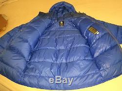 LOT Alpine Designs Himalayan Alaska Canada Goose Down Parka -20 Sleeping Bag USA