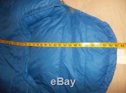 LOT Alpine Designs Himalayan Alaska Canada Goose Down Parka -20 Sleeping Bag USA