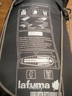 Lafuma 800g Fill Down 30 Degree sleeping bag